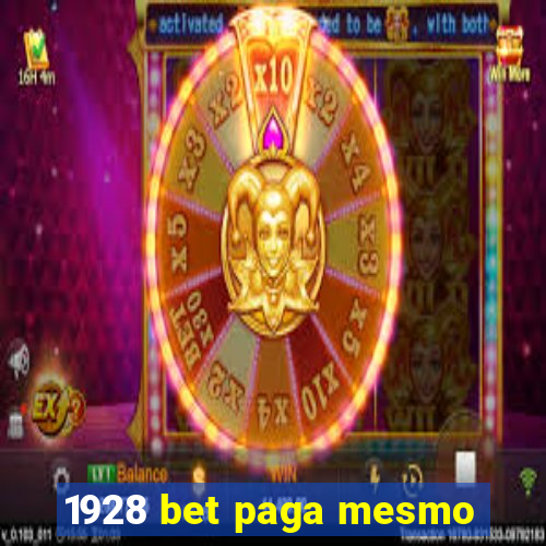 1928 bet paga mesmo